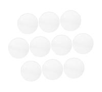 LIGIGWASH 10 Piezas Unidades Lentes Biconvexas Acrílicas para Gafas VR Bloqueadoras Luz Resistentes y Compatibles con Mayoría Gafas Realidad Virtual