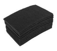 LIGIGWASH 10 Unidades Paño Reutilizable de Nylon de Limpieza Industrial Alta Resistencia para Preparación de Superficies para Proyectos de Carpintería y