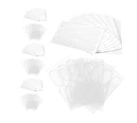 LIGIGWASH 120 Piezas Transparent Silicone Ear Correction Tapes Vertical Support Patches Portable Frosted Ear Stickers For Comfortable Reshaping At Home