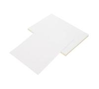 LIGIGWASH 150 piezas Etiquetas Adhesivas Escritura y Impresión Pack de Etiquetas de Mate para Oficina Almacenamiento y Logística Uso