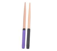 LIGIGWASH 1par Baquetas De Madera De Empuñadura Para Batería Palillos De Percusión Duraderos Para Práctica Actuaciones y Grabaciones Perfectos Para Músicos y Aficionados Al Jazz