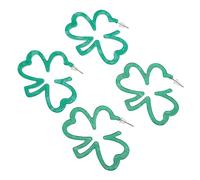 LIGIGWASH 2 pares Pendientes de de Acetato para Niña para Saint Patrick's Day Diseño Accesorios Festivos