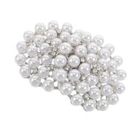 LIGIGWASH 2 Piezas De Clips Para Zapatos De Novia Adornos Brillantes Para Zapatos Accesorios De Dama De Honor Clips De Perlas Para Sandalias