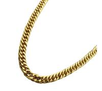 LIGIGWASH 2 Piezas de Collares Dorados de Hip-hop para Hombre Superficie Brillante y Cómoda, Accesorios Ideales para Fiesta y Baile en Estilo Clásico y Llamativo