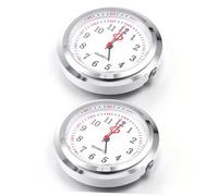 LIGIGWASH 2 Piezas de Esfera de Reloj de Enfermera de Cuarzo Diseño Conciso y Vidrio Claro para Hacer Relojes de Bolsillo Creativos y Prácticos Varios Estilos
