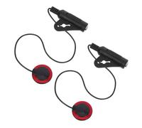 LIGIGWASH 2 Piezas Microfono Piezoeléctrico Contacto para Guitarra Acústica Electrónica Ukelele Violín Mandolina Erhu Banjo con Parche Adhesivo sin Taladro