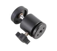 LIGIGWASH 2 Piezas Mini con Cabezal Esférico Rotula Bola Compacto y Resistente para Cámaras y Móviles Pack de Unidades