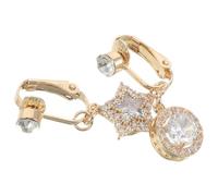 LIGIGWASH 2 Piezas Piercing del Ombligo Perforación del Ombligo Joyería De Perforación del Botón del Vientre Golden