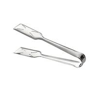 LIGIGWASH 2 piezas Pinzas de Comida Inoxidable de Clip para Hielo y Alimentos para Cocina Diseño Compacto y Multifuncional