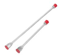 LIGIGWASH 2 Piezas Varilla de Extensión para Pistola Pulverizadora sin Aire de Aluminio con Construcción Ligera y Mango Antideslizante para Aplicaciones de Pintura Precisas