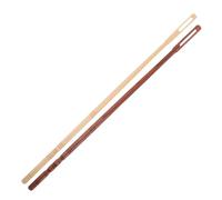 LIGIGWASH 2 Piezas Varillas de Limpieza para Flauta Madera Natural Pulida Bastones para Instrumentos de Viento Cuidado Profundo para Flauta y Clarinete Herramienta de Diaria