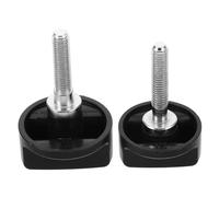 LIGIGWASH 2 Tornillos para Palo De Selfie Kit Adaptador De Tornillo para Cámara Perilla De Mango En Forma De T Tuercas De Sujeción Piezas De Repuesto para Palo De Selfie Tornillo para