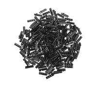 LIGIGWASH 200 Piezas Metal Shoe Lace Ends Tips Gunmetal Cord Caps For DIY Repair Easy Installation Threading Aid For Hoodies Shoes Pants