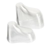 LIGIGWASH 20piezas Modelo De Pies De Niño Niña De Plástico Transparente para Exhibición De Zapatos y Calcetines Tiendas