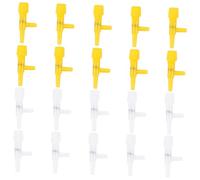 LIGIGWASH 20piezas Válvula De Aire Reguladora para Acuarios para Bomba De Accesorios De Acuario y Fácil Instalación y Uso