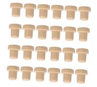 LIGIGWASH 24 Piezas Tapones de Corcho para Vino Unidades Sellado Práctico y Biodegradable Densidad Moderada para Botellas de Banquetes y Fiestas
