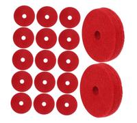 LIGIGWASH 24 piezas Unidades Protectores de Fieltro Doble Capa para Platillos Almohadillas de Reducción de Ruido para Batería Accesorios Duraderos para Preservar Platillos Absorción de