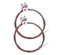 LIGIGWASH 2juegos Cuerdas De Guitarra Acústica De Colores Con Cuerdas De Acero Numeradas Para Afinación Rápida Para Practicar Interpretar De Repuesto Para De Guitarra