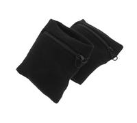 LIGIGWASH 2piezas Brazalete para Mujer con para Teléfono Billetera Absorbente Sudor para Llaves Diseño para Entrenamiento