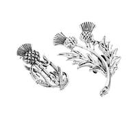 LIGIGWASH 2piezas Broche Vintage De Flor De Broches De Solapa Con Diseño Único y Elegante Joyería Para Mujeres Resistentes y Decorativos Para Ropa y Chalecos