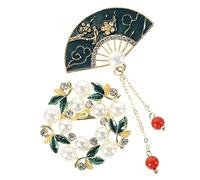 LIGIGWASH 2piezas Broches Vintage Para Mujer De Broche Delicado De Aleación Broches Decorativos Para Chaquetas Sombreros y Bufandas Para Fiestas y