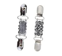 LIGIGWASH 2piezas Hebilla De Bufanda Vintage Diseño De Flores Antiguas Pinzas Para Chal De Punto Duraderas Para Fijar Cuellos De Cárdigan y Chales