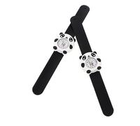 LIGIGWASH 2piezas Relojes Diseño De Panda Reloj Digital y Análogo Para Aprender Leer La Fácilmente