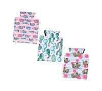 LIGIGWASH 3 Fundas Térmicas de Neopreno para Latas de 330 Ml, Enfriadores Portátiles para Bebidas, Fundas Reutilizables para Camping, Senderismo y Uso Diario, Diseño Verano, Pack de 3