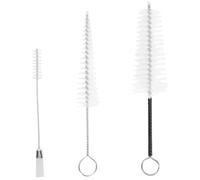 LIGIGWASH 3 piezas Cepillos de Limpieza para Flauta y Piccolo Herramienta y Duradera para Instrumentos de Viento Incluye Cepillo para Boquilla Material Resistente y Suave