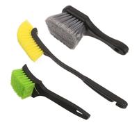 LIGIGWASH 3 Piezas Kit Portátil de Limpieza para Lápidas de Granito Mango Ergonómico, Quita Líquenes y Suciedad en Cementerios y Tumbas, Tamaño 30.5x6x2 Cm