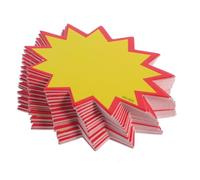 LIGIGWASH 300 piezas Etiquetas de Precio Papel Resistente para Supermercados y Tiendas Etiquetas Blancas con Espacio Amplio para Escribir Precios Prácticas y Duraderas