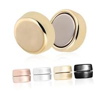 LIGIGWASH 4 pares Broches Magnéticos para Hijab Botones Electrochapados Duraderos y Elegantes para Bufandas Pañuelos Cárdigans y Accesorios de Moda