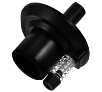 LIGIGWASH 4 Piezas Almohadillas de Fieltro para Clutch de Hi Hat Accesorios Resistentes de Abs para Soporte de Platillos Repuestos para Batería Jazz y Percusión Diseño Portátil y Duradero