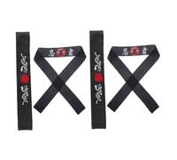 LIGIGWASH 4 Piezas Diadema Japonesa Ninja de Poliéster de Unidades Diseño Samurái y Transpirable para Cocina Karate y Actividades al Aire