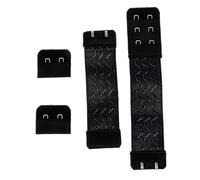 LIGIGWASH 4 piezas Extensor de Sujetador y Peluca Elástico Ajustable con Cierre de Silicona Banda Elástica para Mujeres para Comodidad y Ajuste