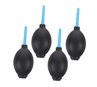 LIGIGWASH 4 piezas Soplador de Polvo para Limpieza de Lentes y Teclados Kit de Limpieza Profesional y Portátil para DSLR y Equipos Electrónicos