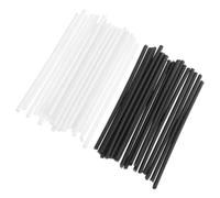 LIGIGWASH 40 Piezas Marcadores Laterales para Guitarra de Incrustación de Accesorios para Instrumentos Musicales de Técnicas y Sonido Limpio