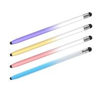 LIGIGWASH 4piezas Lápices Capacitivos para Pantalla Táctil Tabletas y Teléfonos Inteligentes Alta Precisión para Escribir y Navegar Lápiz Óptico Tabletas