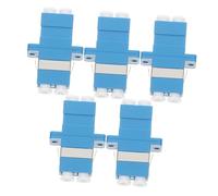 LIGIGWASH 5 Piezas Adaptador De Fibra Óptica LC para Conexiones De Conector De Cable De Fibra Óptica