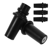 LIGIGWASH 5 Piezas Protector de Punta para Endpin de Cello Accesorio Antideslizante para Protección de Suelo Manga Duradera para Varillas de Contrabajo y Cello Instalación Rápida para