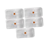 LIGIGWASH 5 Unidades De Paquetes De Gel De Sílice 40 Gramos Deshumidificador Reutilizable Indicador De Cambio De Color Para Cajas y Almacenamiento