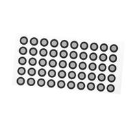 LIGIGWASH 50 Piezas Unidades Puntos de Referencia Reflectantes para Escáner Alta Reflectividad Película Resistente para Marcadores de Seguimiento y Posicionamiento Procesos de Escaneo