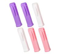 LIGIGWASH 6 Piezas Abridor de de Plástico Reutilizable para Enfermeras Miniabridor Portátil Multifuncional para Frascos de Ampollas Herramienta Práctica para Uso Hospitalario y Doméstico