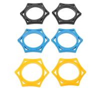 LIGIGWASH 6 Piezas Anillo Deslizante De Micrófono Protección Contra Rodadura Del Micrófono Anillos De Protección Antivuelco Del Micrófono Clips De Micrófono Para Soportes Caucho