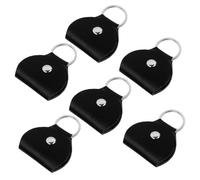 LIGIGWASH 6 Piezas Estuche para Púas de Guitarra de Cuero PU Bolsa y Ligera con Protección y Almacenamiento para Púas para y Diario