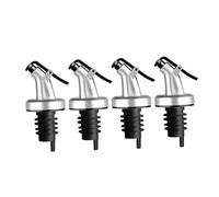 LIGIGWASH 6 piezas Tapones Reutilizables para Botellas de de Preservadores de Selladores de Bebidas para Bodas Casa