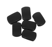 LIGIGWASH 6 Piezas Wooden Guitar Tuning Peg Buttons Ebony Square Grip Replacement Parts For Classical Acoustic Guitars With Precision Tuning And String Stability