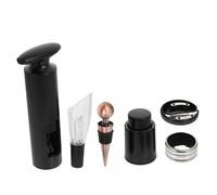 LIGIGWASH 6piezas Accesorios Vinoteca Abridor Vino Tapón Vacío Decantador Herramienta Vertedor