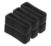 LIGIGWASH 6piezas Correa De Bisel De Silicona Para Reloj Accesorios Para Relojes Soporte Para Correas De Reloj Suitable for Garmin Activities Made of Material