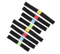 LIGIGWASH 8 Piezas Kit Silenciadores Elásticos para Platillos de Batería Aros de Mute para Práctica Silenciosa Accesorios Compatibles con Platillos de Control de Ruido y Conservación de